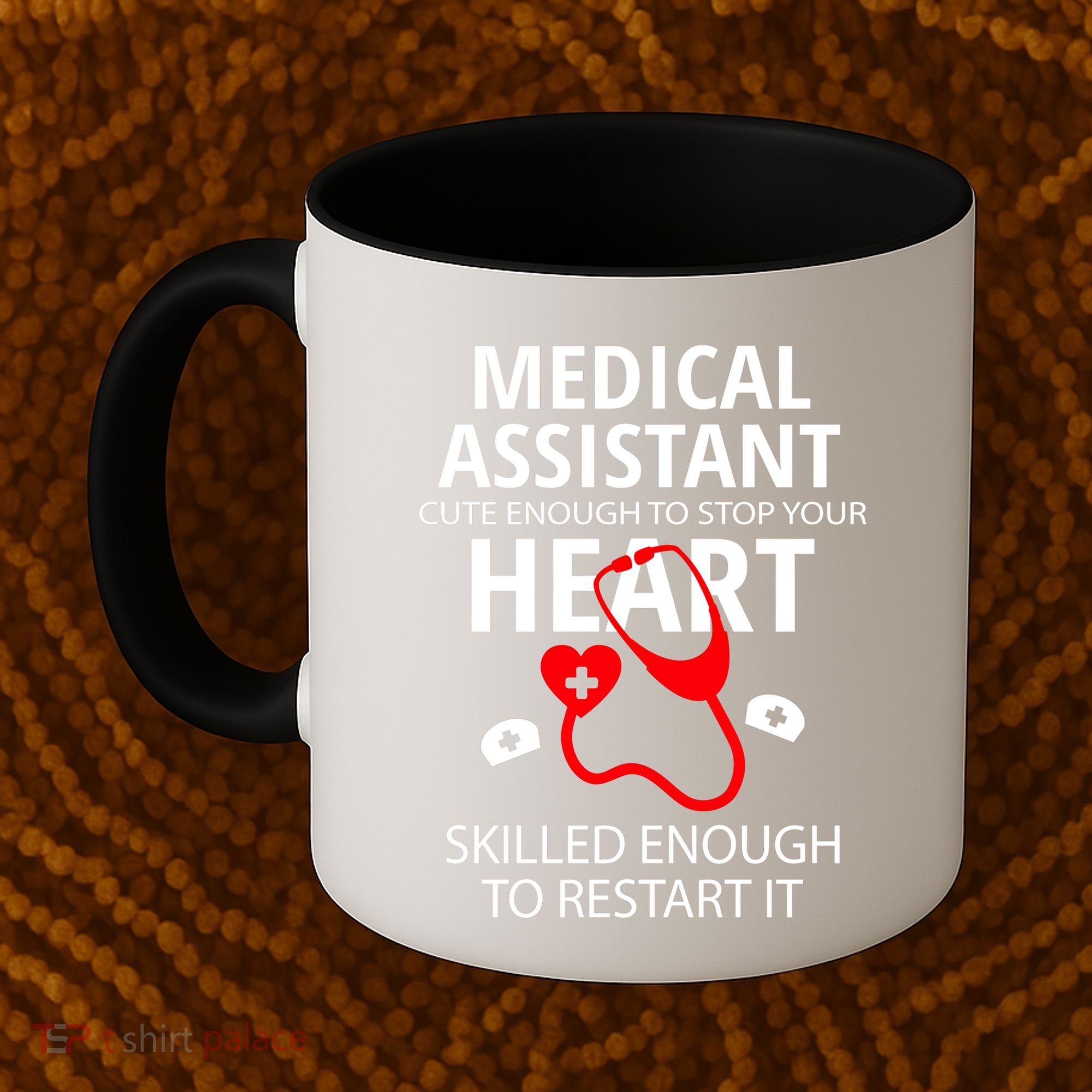 Funny Medical Assistant Pcp Health Care Gift Coffee Mug