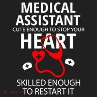 Funny Medical Assistant Pcp Health Care Gift Beanie thumb 2