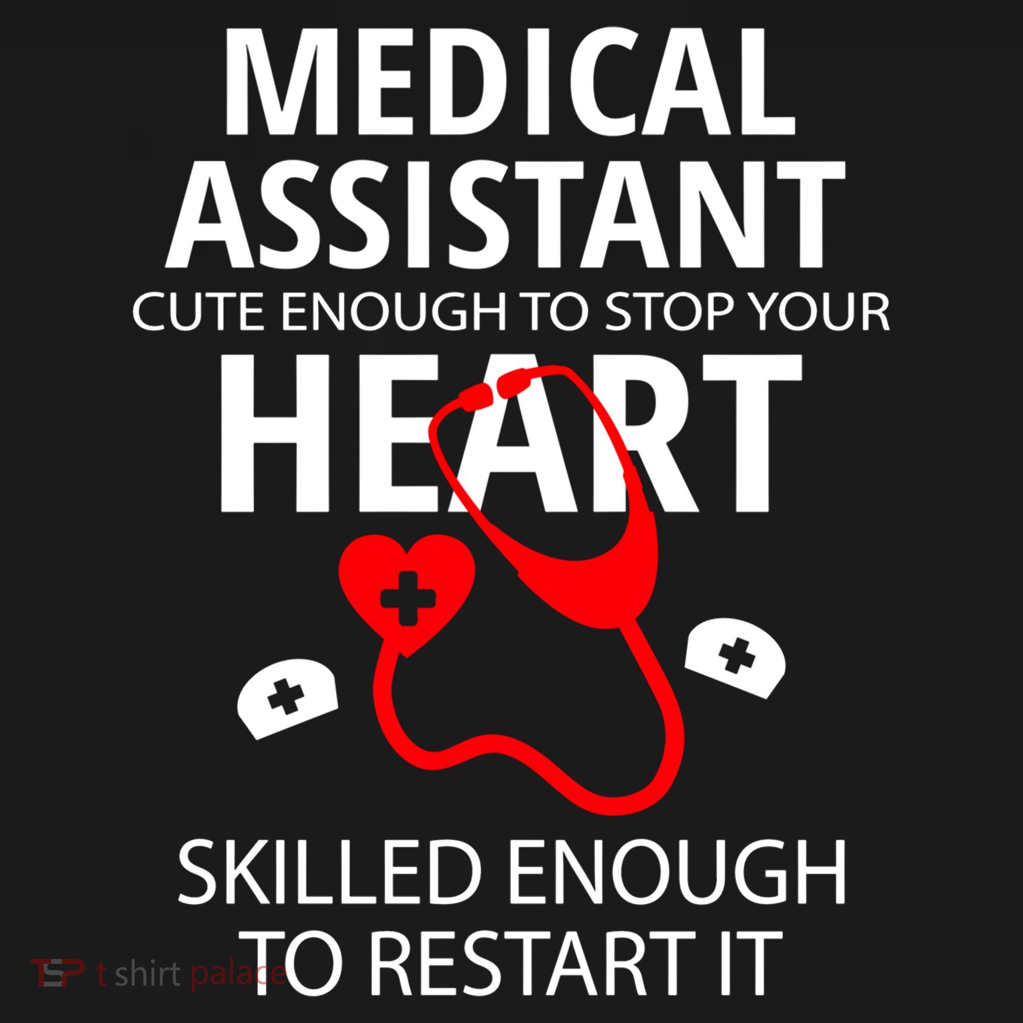 Funny Medical Assistant Pcp Health Care Gift Women's Hoodie