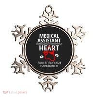 Funny Medical Assistant Pcp Health Care Gift Ornament thumb 0