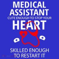 Funny Medical Assistant Pcp Health Care Gift Long Sleeve Shirt thumb 2