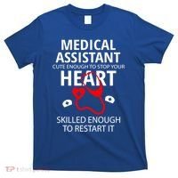 Funny Medical Assistant Pcp Health Care Gift T-Shirt thumb 0
