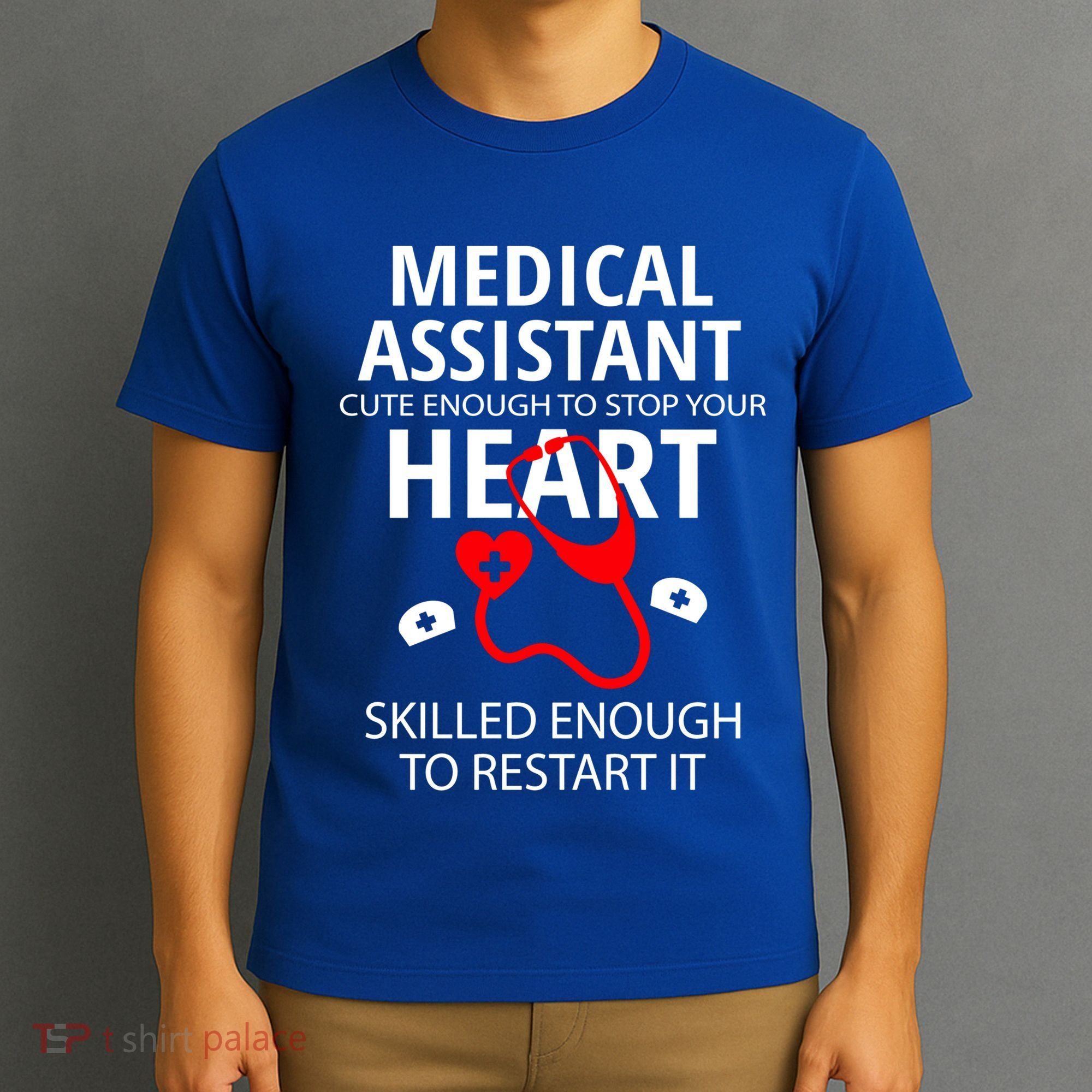Funny Medical Assistant Pcp Health Care Gift T-Shirt