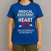 Funny Medical Assistant Pcp Health Care Gift T-Shirt thumb 4