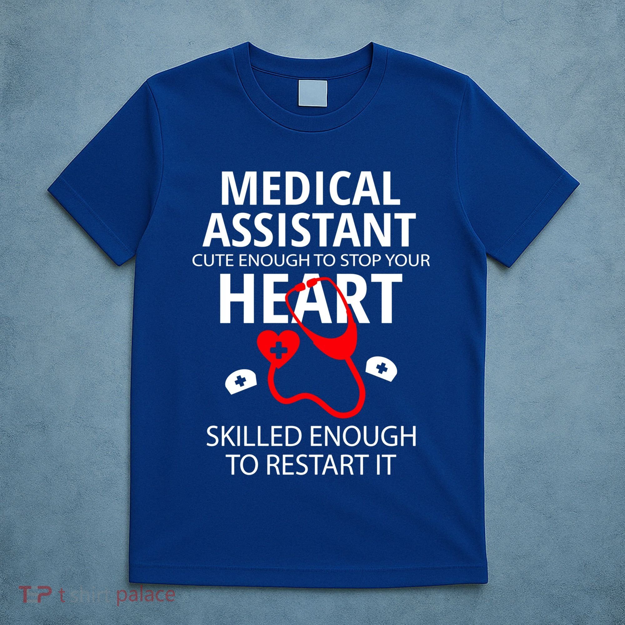 Funny Medical Assistant Pcp Health Care Gift T-Shirt