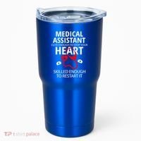 Funny Medical Assistant Pcp Health Care Gift Tumbler thumb 0