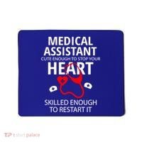 Funny Medical Assistant Pcp Health Care Gift Mousepad thumb 0