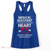 Funny Medical Assistant Pcp Health Care Gift Women's Tank Top thumb 0