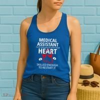 Funny Medical Assistant Pcp Health Care Gift Women's Tank Top thumb 2