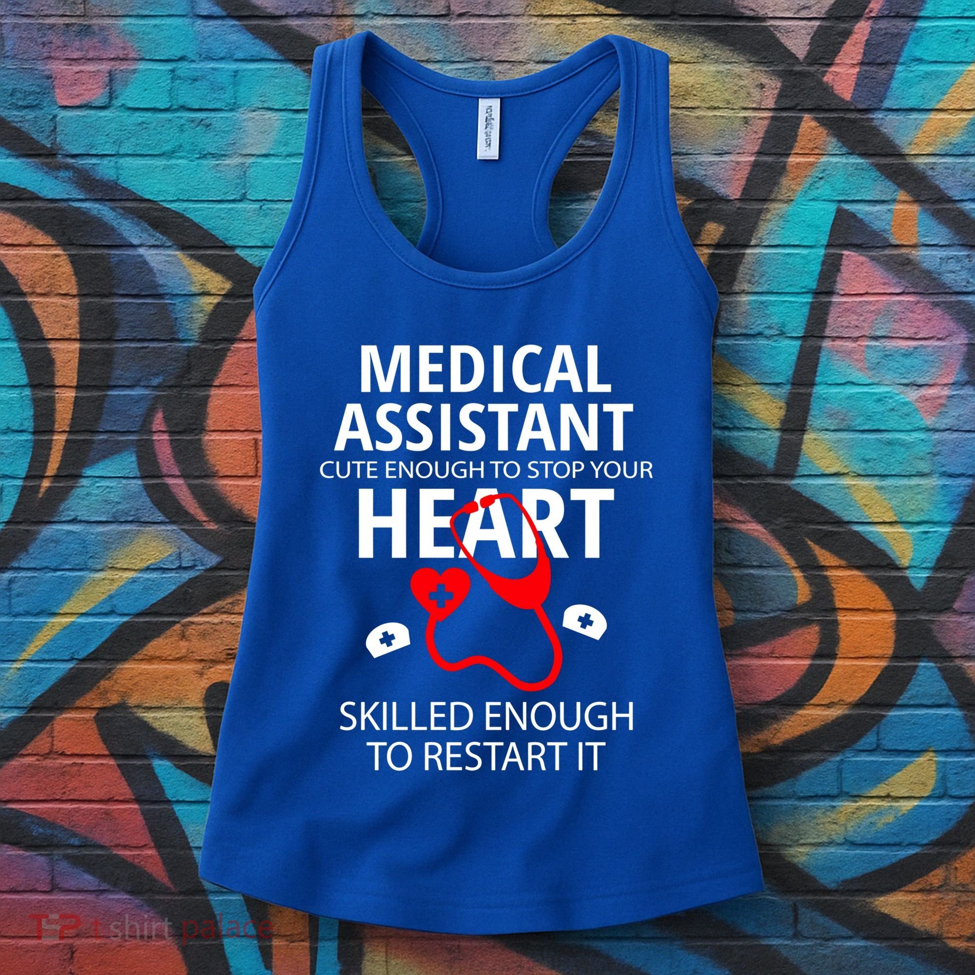 Funny Medical Assistant Pcp Health Care Gift Women's Tank Top