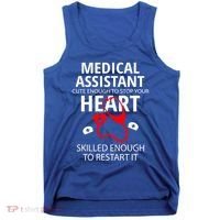 Funny Medical Assistant Pcp Health Care Gift Tank Top thumb 0