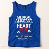 Funny Medical Assistant Pcp Health Care Gift Tank Top thumb 2