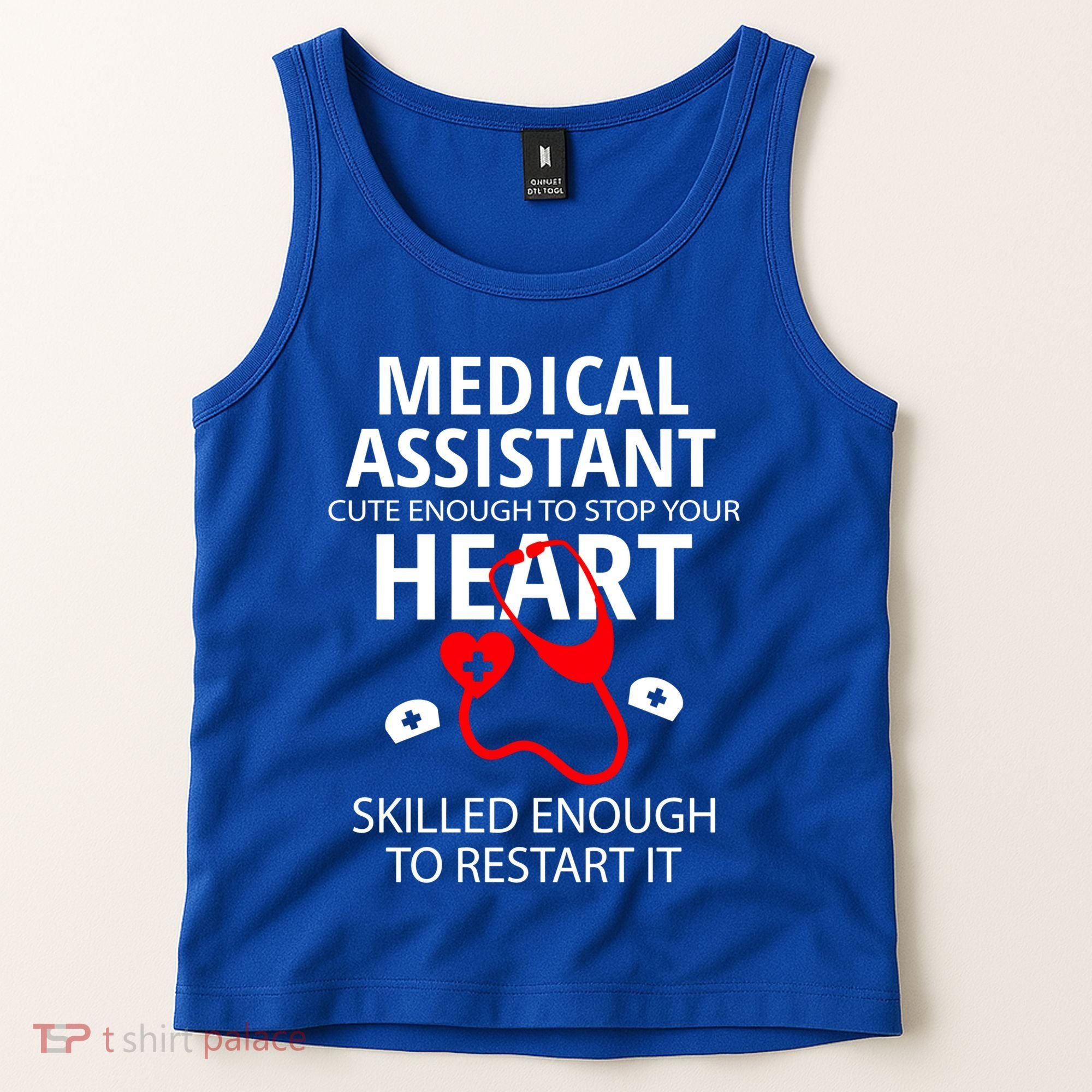 Funny Medical Assistant Pcp Health Care Gift Tank Top