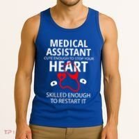 Funny Medical Assistant Pcp Health Care Gift Tank Top thumb 3