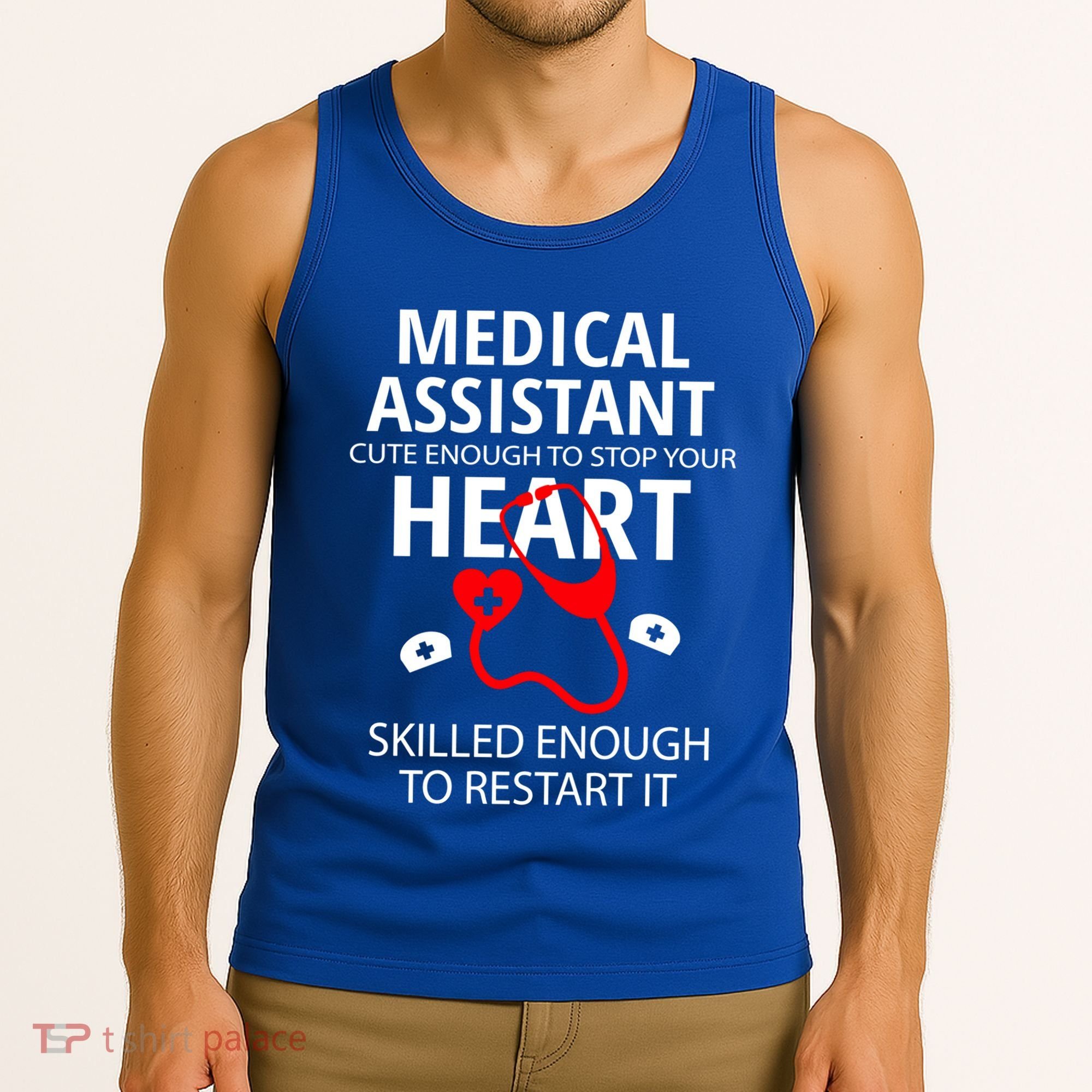 Funny Medical Assistant Pcp Health Care Gift Tank Top