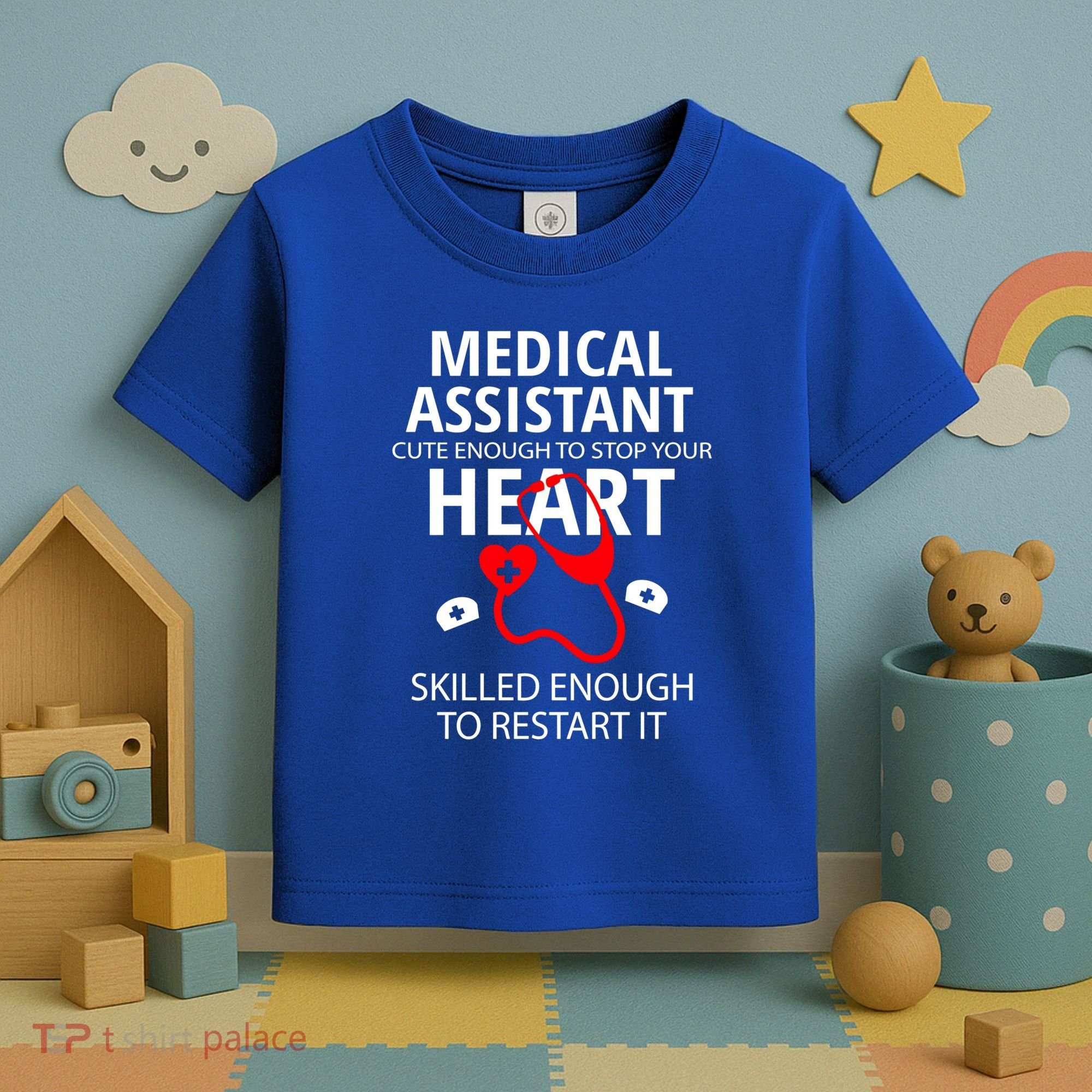 Funny Medical Assistant Pcp Health Care Gift Toddler T-Shirt