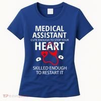 Funny Medical Assistant Pcp Health Care Gift Women's T-Shirt thumb 0