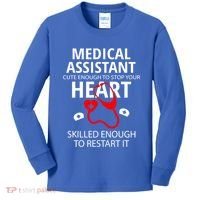 Funny Medical Assistant Pcp Health Care Gift Kids Long Sleeve Shirt thumb 0