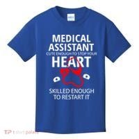 Funny Medical Assistant Pcp Health Care Gift Kids T-Shirt thumb 0