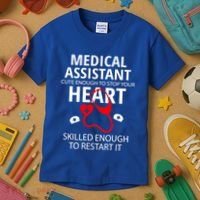 Funny Medical Assistant Pcp Health Care Gift Kids T-Shirt thumb 3
