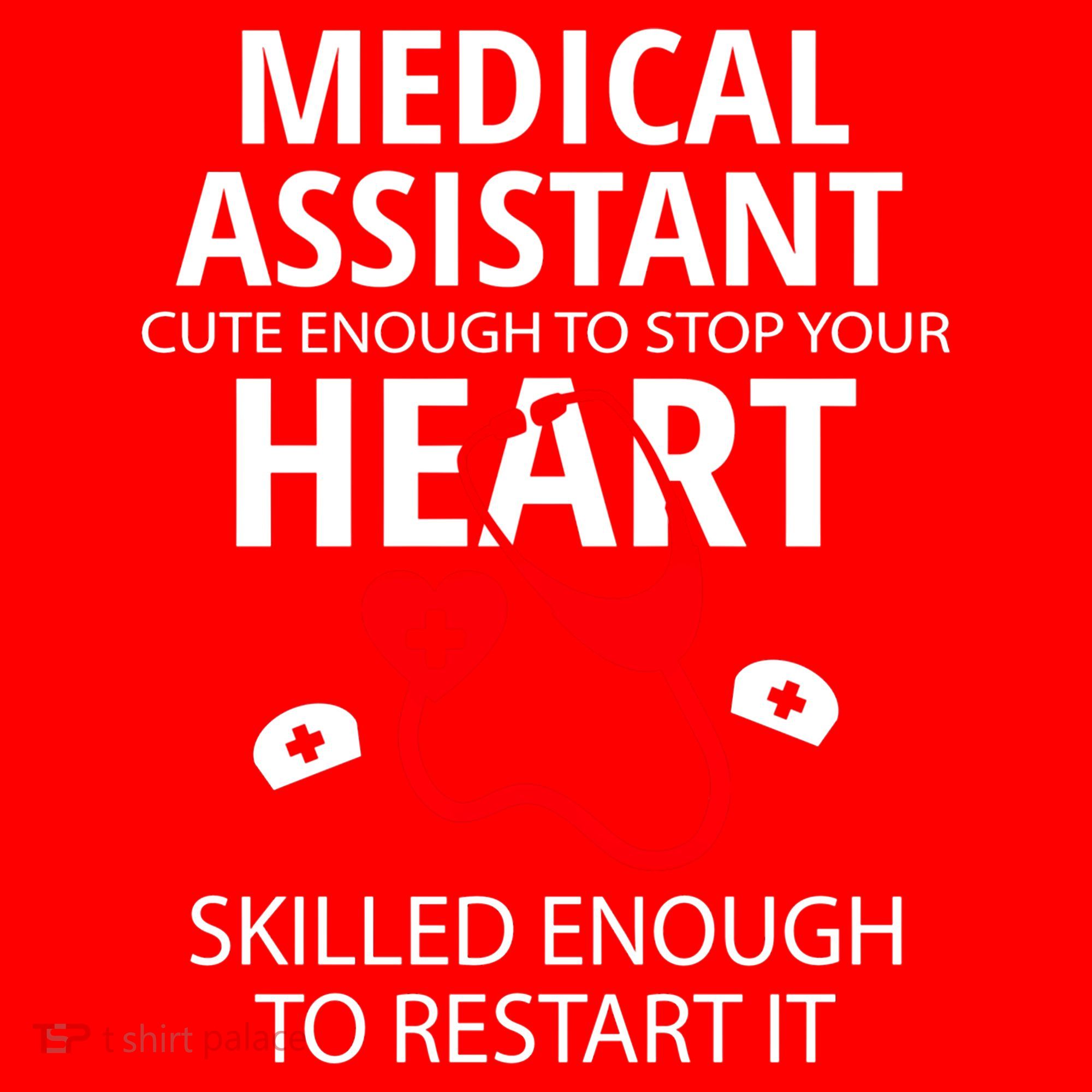 Funny Medical Assistant Pcp Health Care Gift Santa Hat