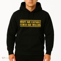 Funny Many Are Capable Pittsburgh Football Hoodie thumb 2