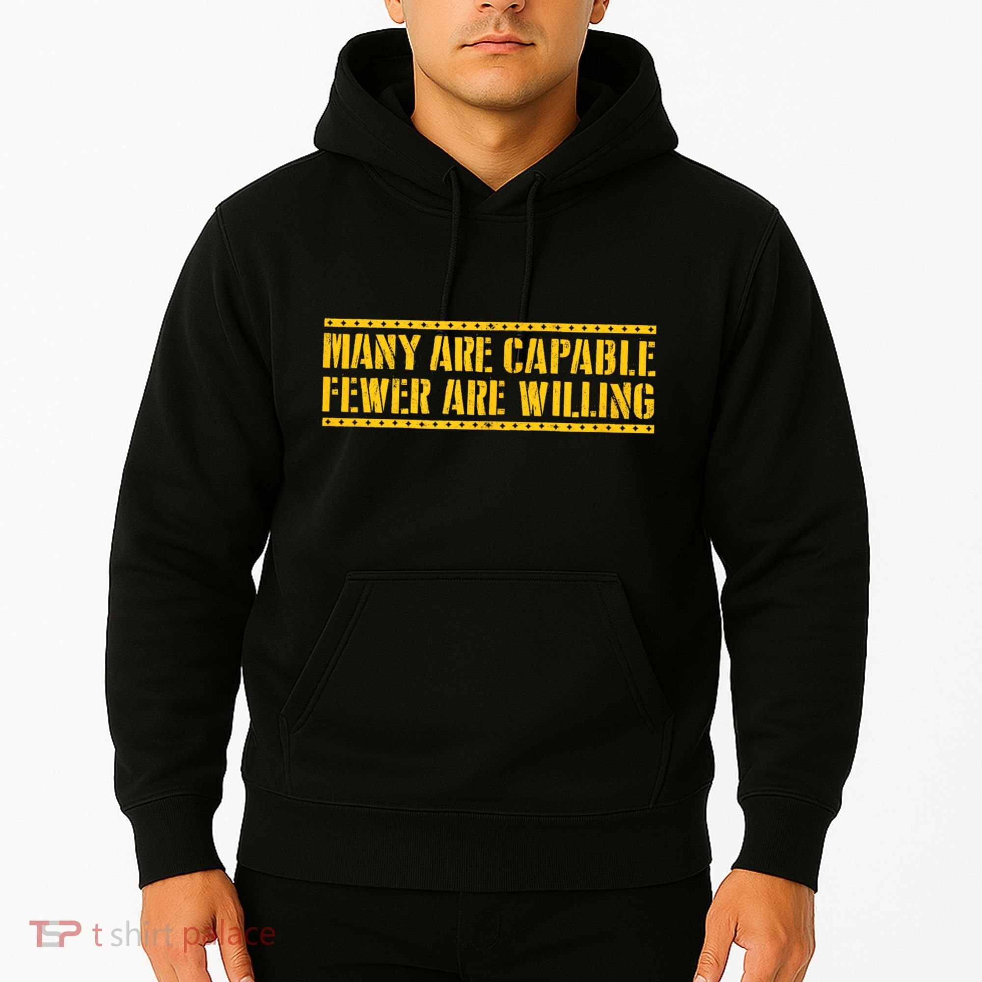Funny Many Are Capable Pittsburgh Football Hoodie