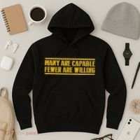 Funny Many Are Capable Pittsburgh Football Hoodie thumb 3