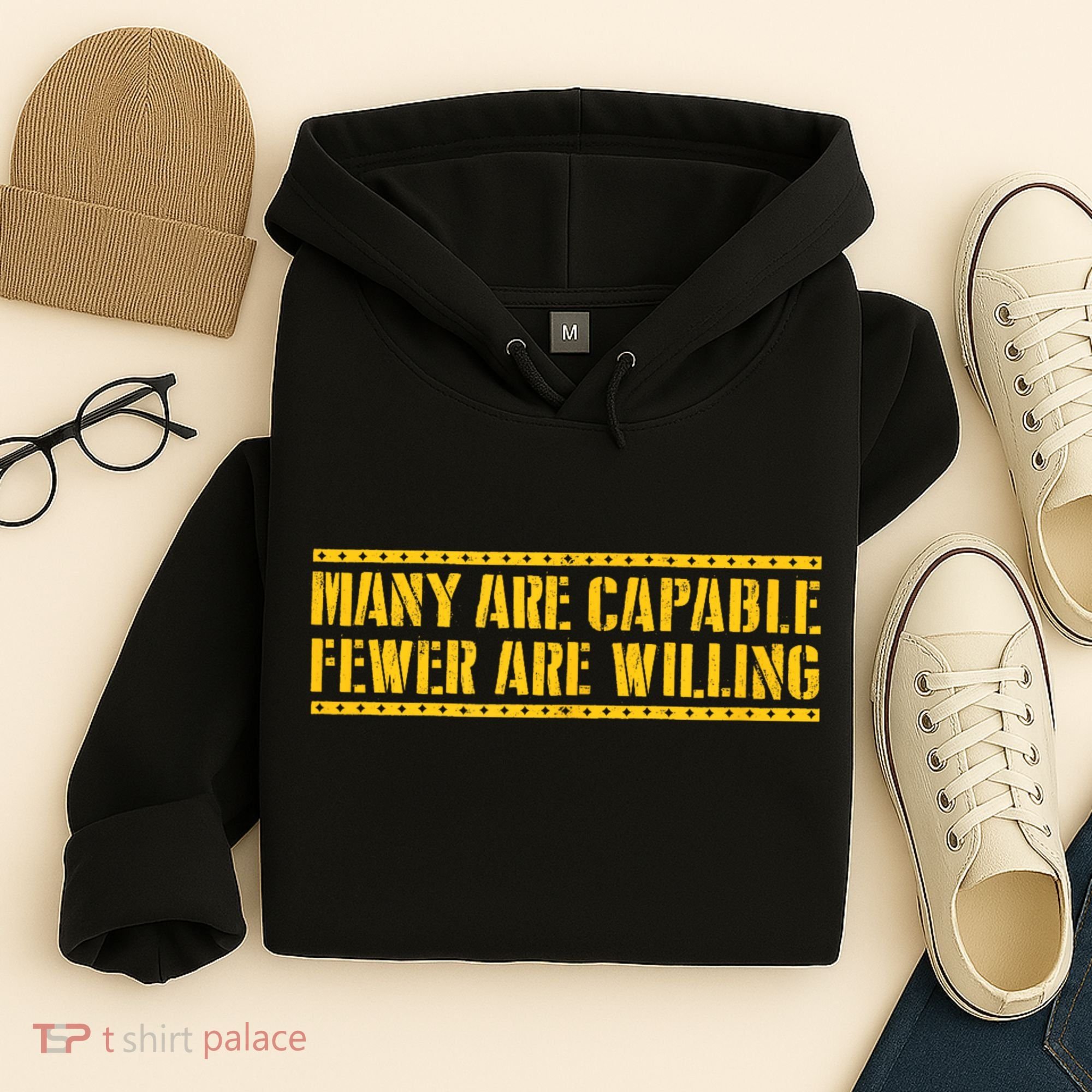 Funny Many Are Capable Pittsburgh Football Hoodie