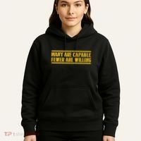 Funny Many Are Capable Pittsburgh Football Hoodie thumb 5