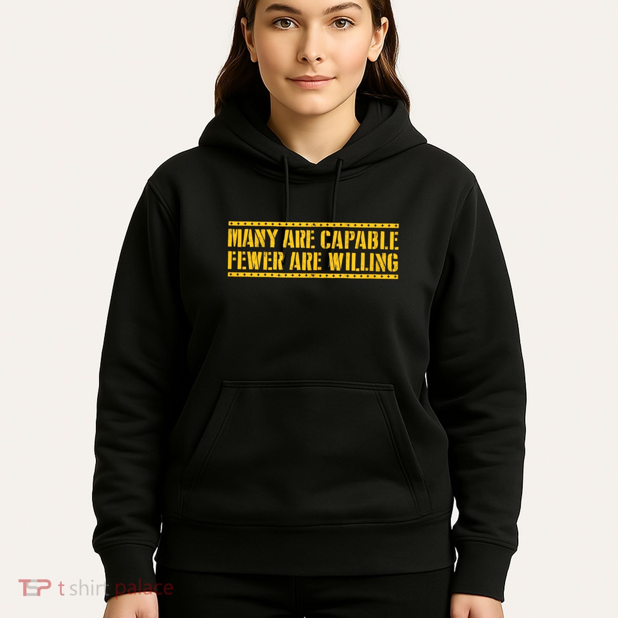 Funny Many Are Capable Pittsburgh Football Hoodie