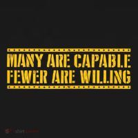 Funny Many Are Capable Pittsburgh Football Sweatshirt thumb 3