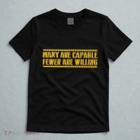 Funny Many Are Capable Pittsburgh Football T-Shirt thumb 5