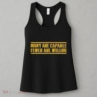 Funny Many Are Capable Pittsburgh Football Women's Tank Top thumb 3