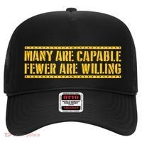 Funny Many Are Capable Pittsburgh Football Hat thumb 0