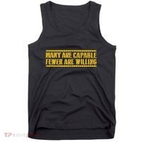 Funny Many Are Capable Pittsburgh Football Tank Top thumb 0