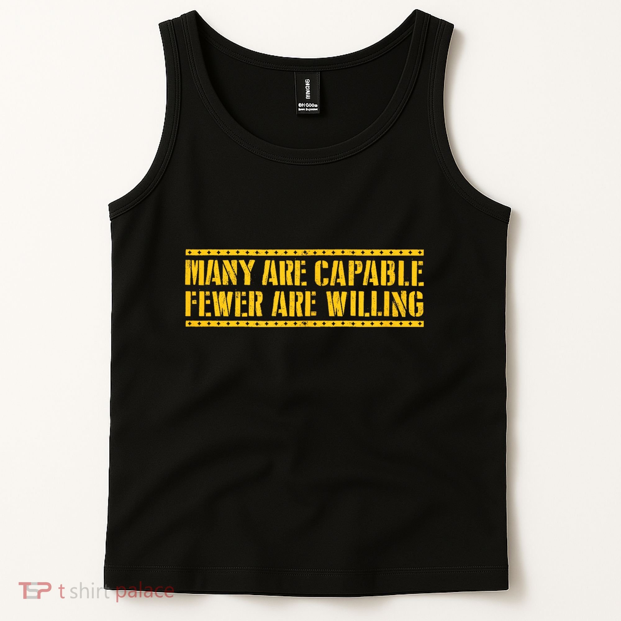 Funny Many Are Capable Pittsburgh Football Tank Top