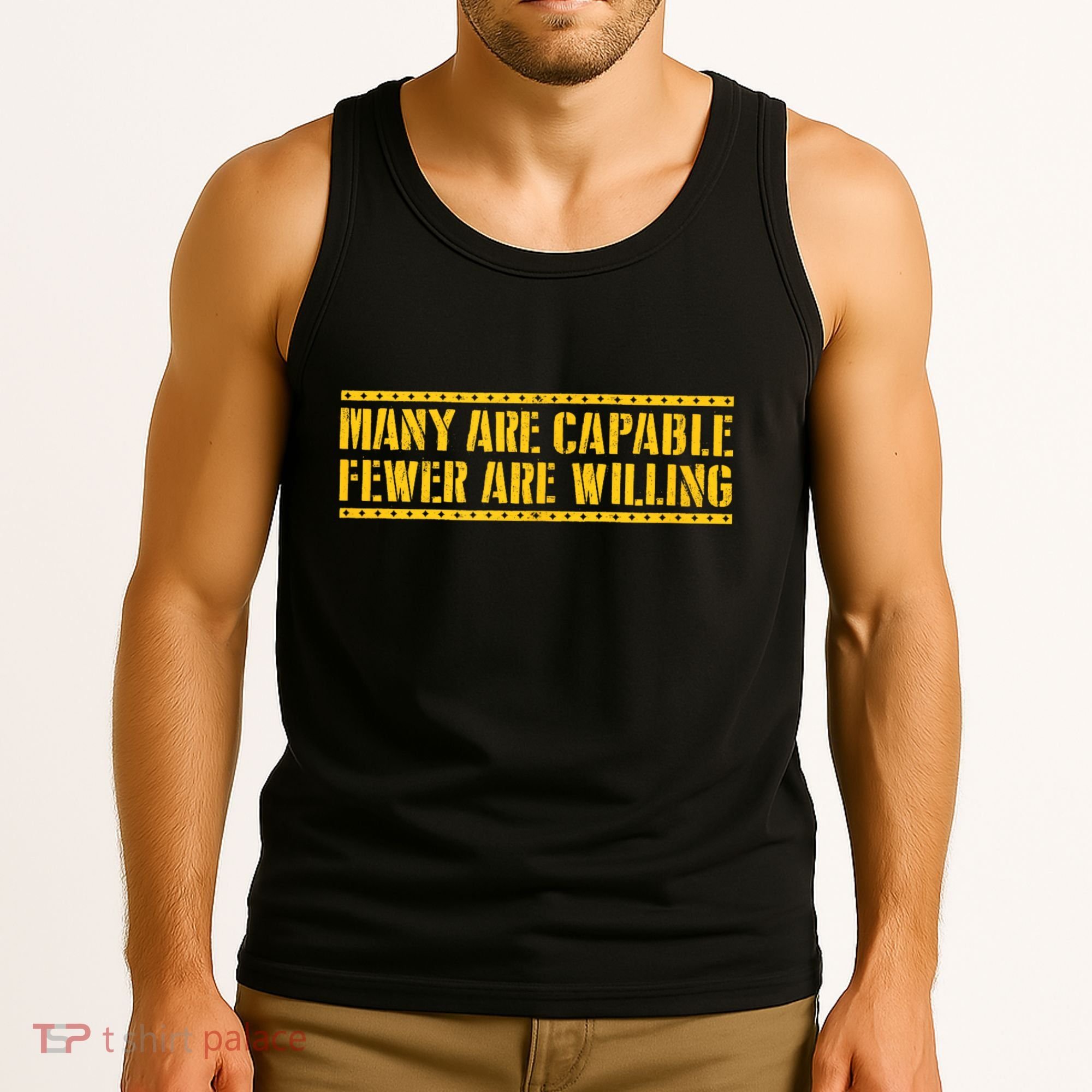 Funny Many Are Capable Pittsburgh Football Tank Top