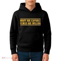 Funny Many Are Capable Pittsburgh Football Kids Hoodie thumb 4