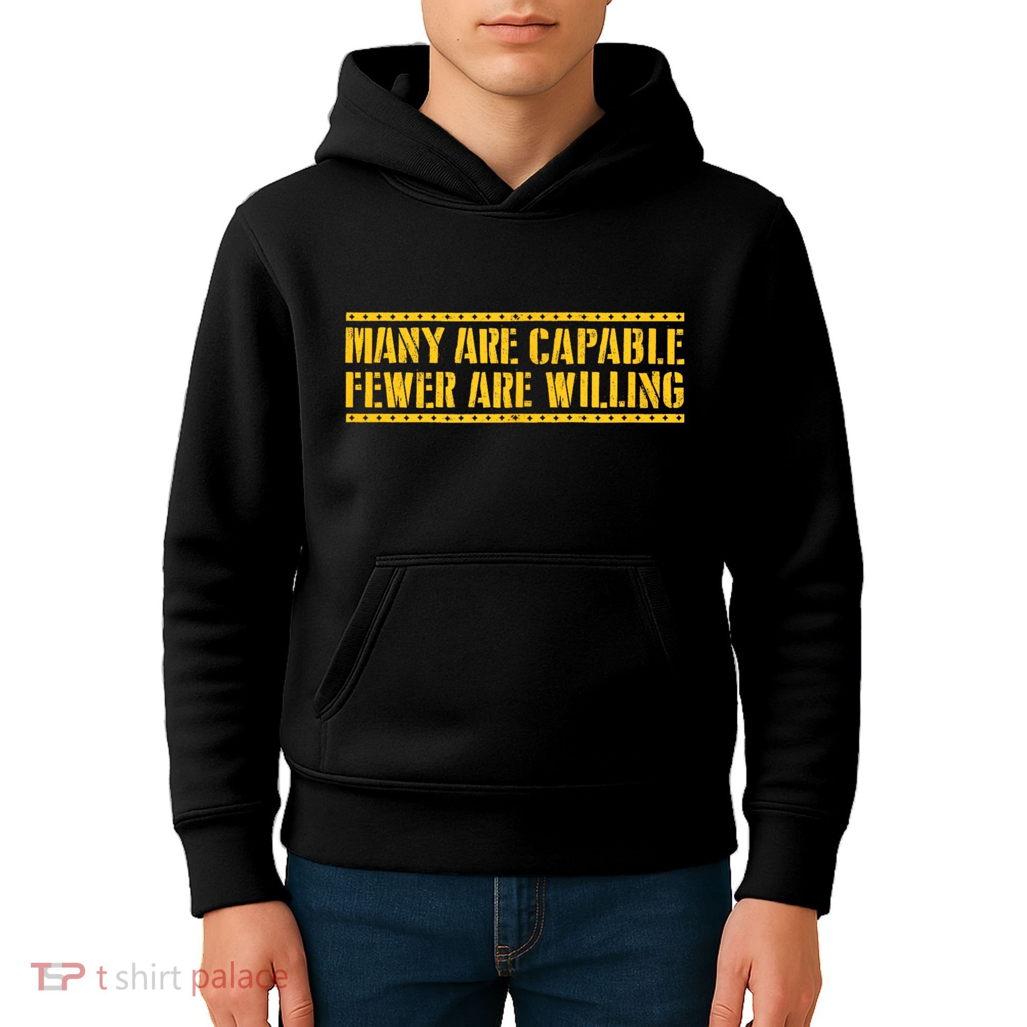 Funny Many Are Capable Pittsburgh Football Kids Hoodie