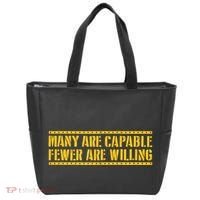 Funny Many Are Capable Pittsburgh Football Tote Bag thumb 0