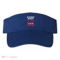 Funny Math An Opinion Without 3 14 Just Onion Pi Day Gift Visor thumb 0