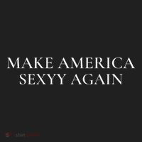 Funny Make America Sexyy Again Women's Sweatshirt thumb 2