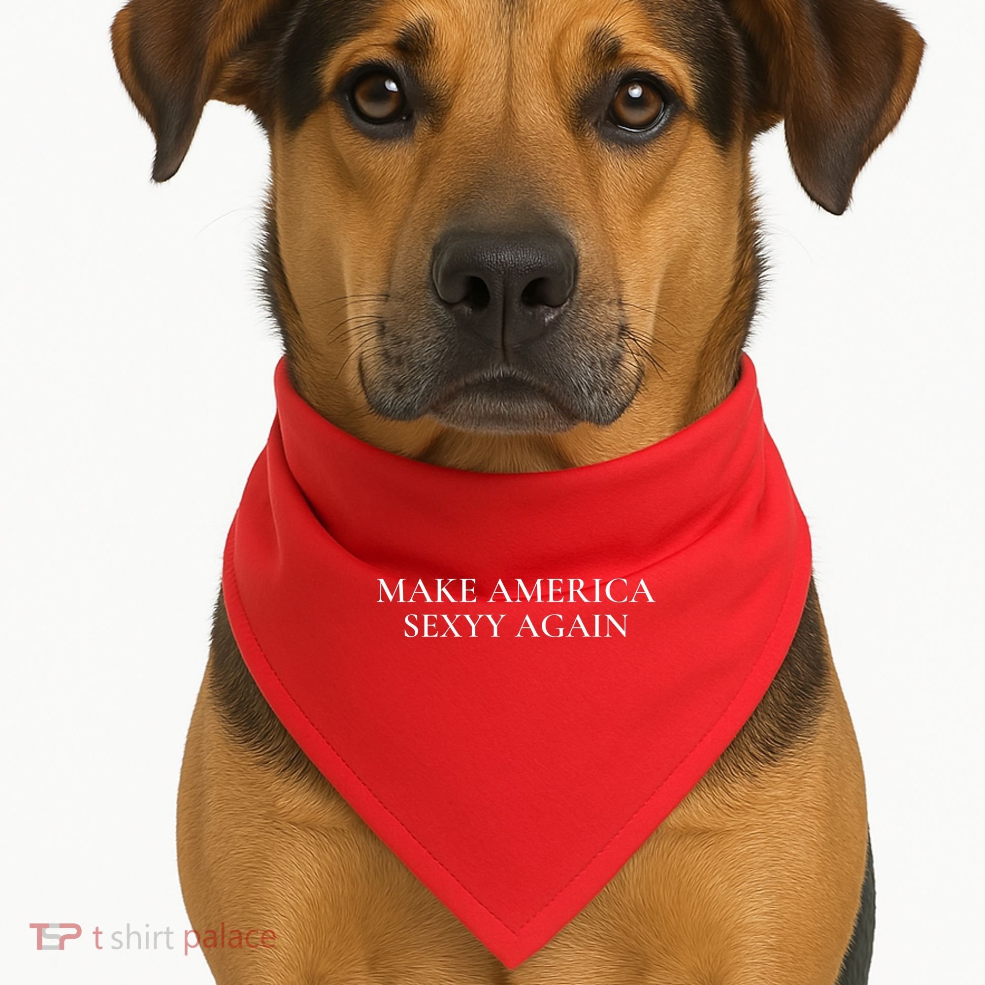 Funny Make America Sexyy Again USA-Made Doggie Bandana