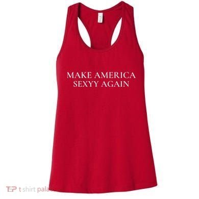 Funny Make America Sexyy Again Women's Tank Top