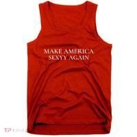 Funny Make America Sexyy Again Tank Top thumb 0