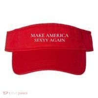 Funny Make America Sexyy Again Visor thumb 0