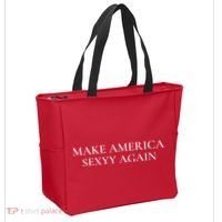Funny Make America Sexyy Again Tote Bag thumb 2