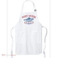 Fort Myers Beach Fl Palm Trees On Beach Apron thumb 0