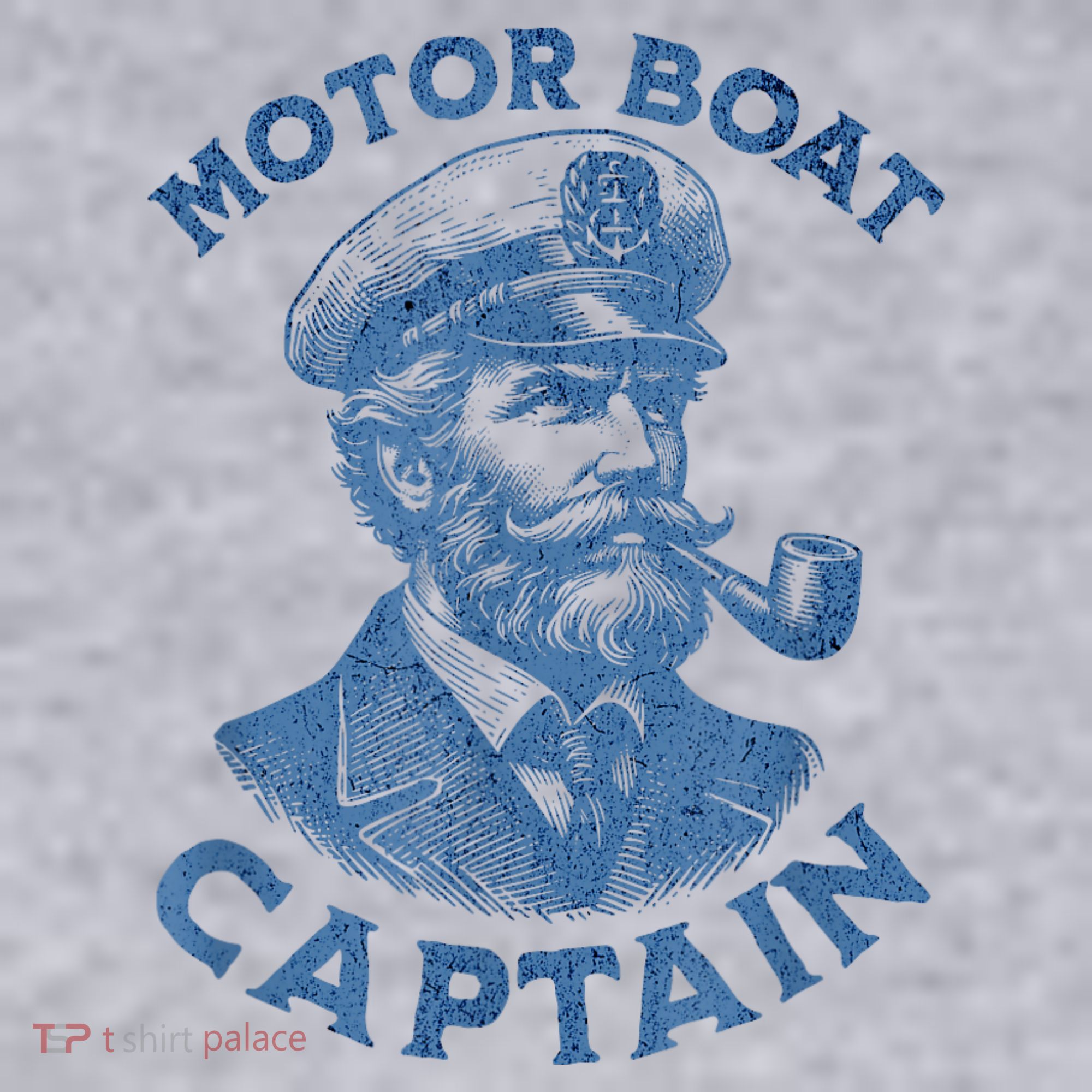 Funny Motor Boat Captain Women's Sweatshirt